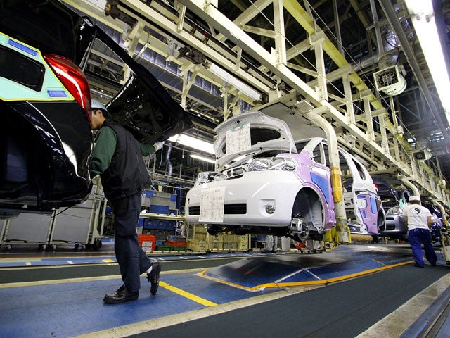 Japan's automakers facing supplyline challenges CBS News