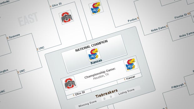 Obama&rsquo;s final four bracket