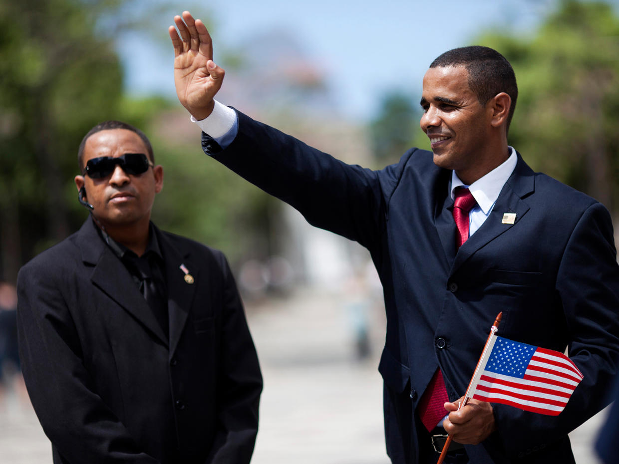 Президентский розыгрыш. Двойник Барака Обамы. Двойники Обамы фото. Фотографии близнецов Обамы.