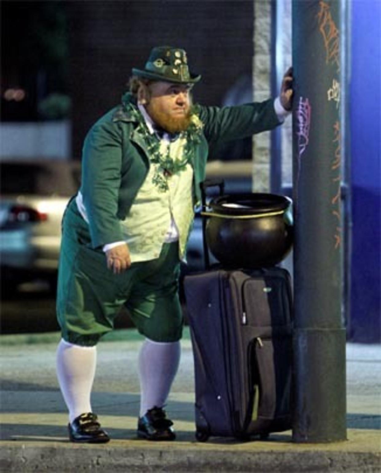 Leprechauns are real! - CBS News