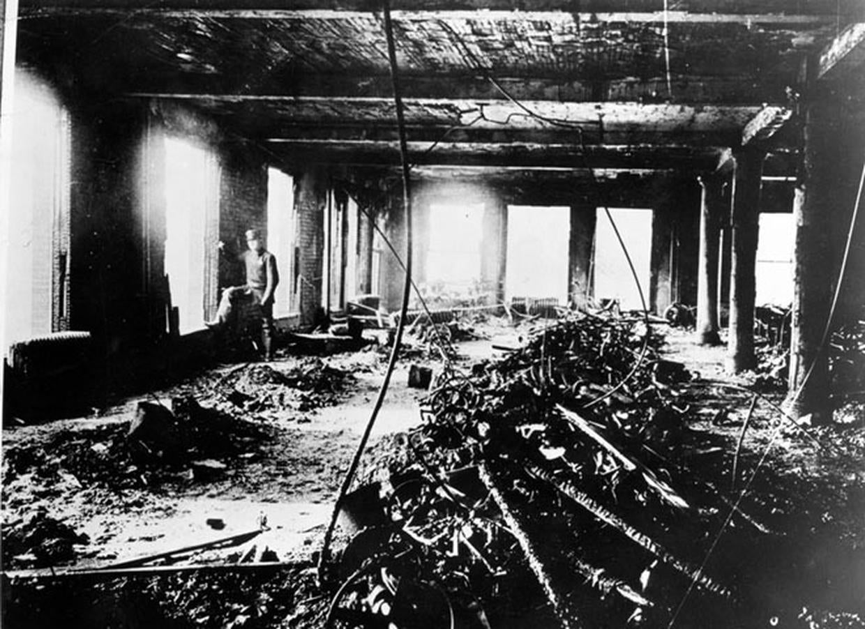 Triangle Shirtwaist Factory Fire The 1911 Triangle Shirtwaist Factory Fire tragedy Pictures