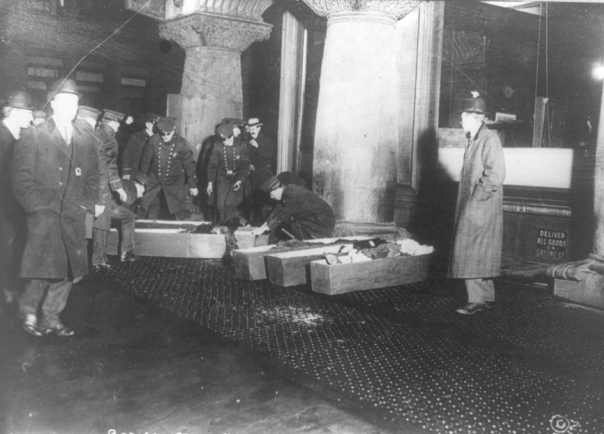 Triangle Shirtwaist Factory Fire The 1911 Triangle Shirtwaist Factory Fire tragedy Pictures