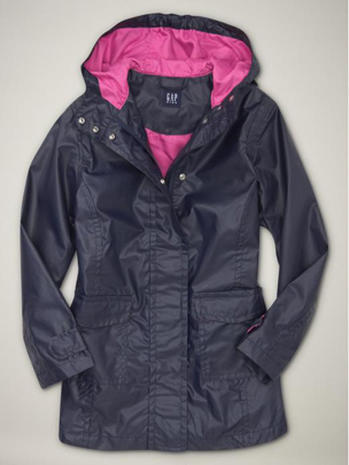 spring rain jacket with hood