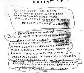 FBI seeks public's help to crack killer's cryptic code in 1999's unsolved murder of Ricky McCormick