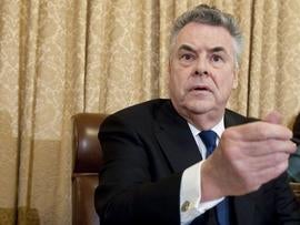 Bloody pig's foot sent to congressman Peter King's D.C. office