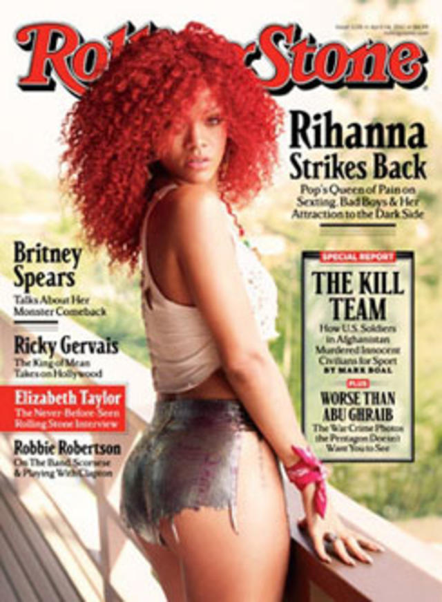 Rihanna Talks Chris Brown S M Tendencies In Rolling Stone Cbs News