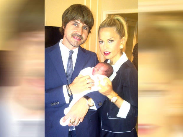 Rachel Zoe: Baby Skyler's first picture
