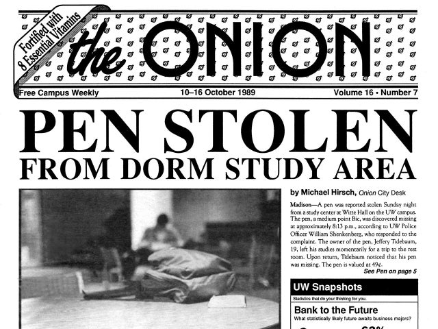 The Onion Unveils Digital Archives Cbs News