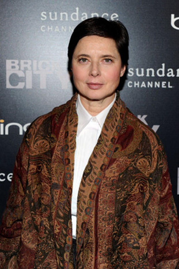 Isabella Rossellini - Photo 9 - CBS News