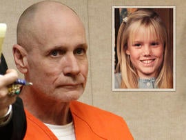 Jaycee Lee Dugard inset and Phillip Garrido