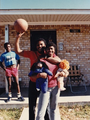 Crime scene photos Somerville, Texas murders CBS News