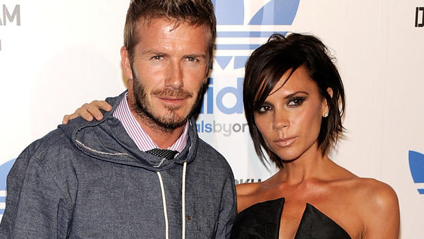 David Beckham and Victoria Beckham welcome a daughter - CBS News