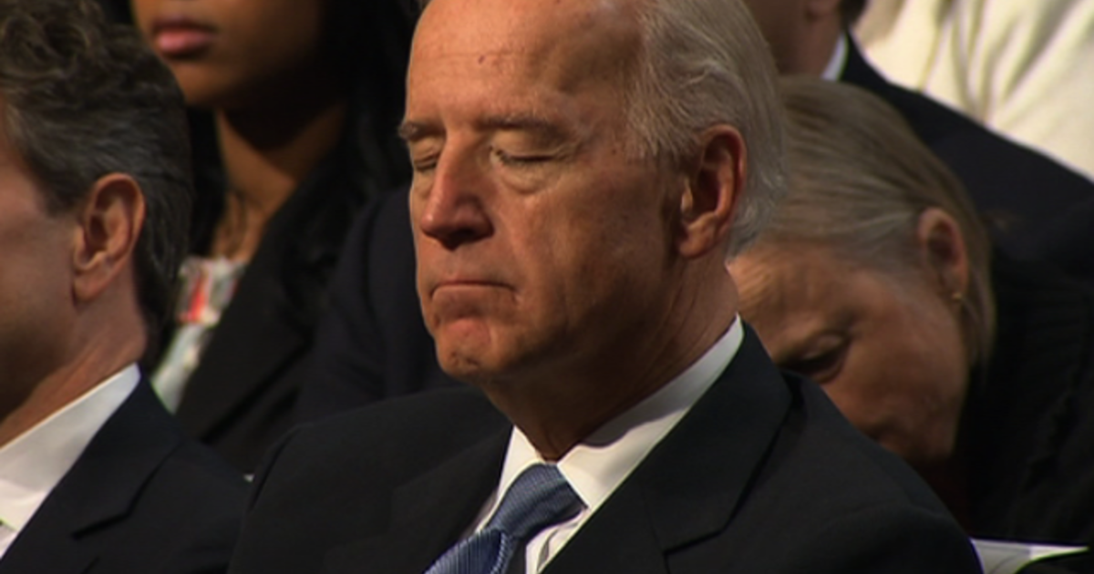 Did Biden fall asleep during Obama deficit speech? - CBS News