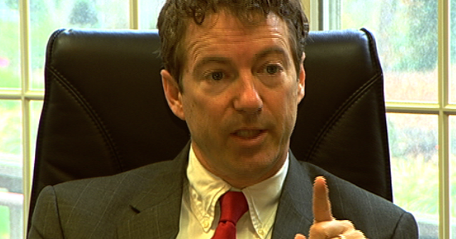 Sen. Rand Paul: Obama's not a leader
