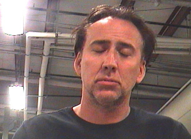 Nicolas Cage (Mug Shot): Actor arrested in New Orleans after arguing with wife, say cops