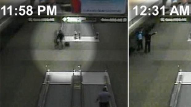 Video Shows Moments Before Alleged Denver International Airport Sex