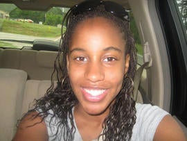 North Carolina student Phylicia Barnes was murdered, say police
