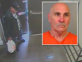 Suspect arrested in bomb left at Colorado mall