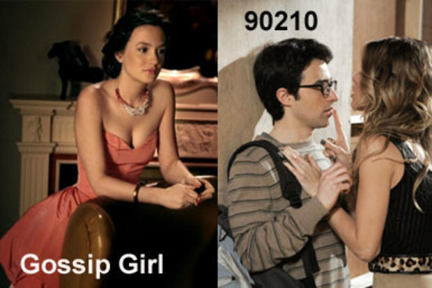 gossip girl and 90210 
