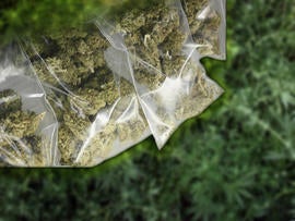 Misaddressed marijuana goes to elderly couple