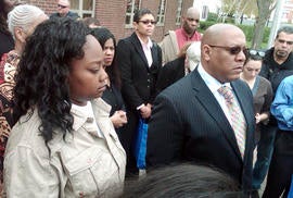 Tanya McDowell, homeless mom charged with "stealing" and education son, arrested on drug charges