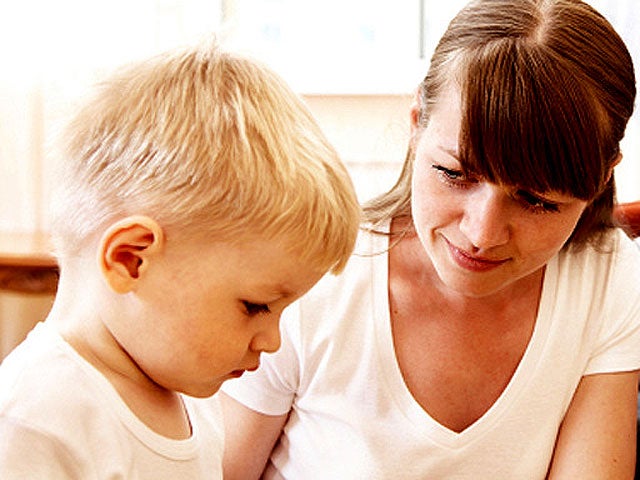 mothers of autistic children earn 56 less income study says cbs news