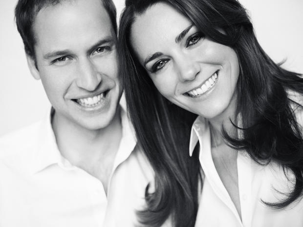 Prince William and Catherine Middleton 