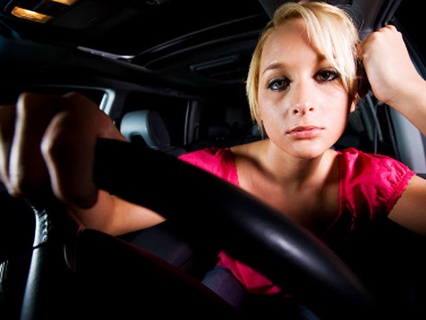 car, steering wheel, driving, woman, stock, 4x3 