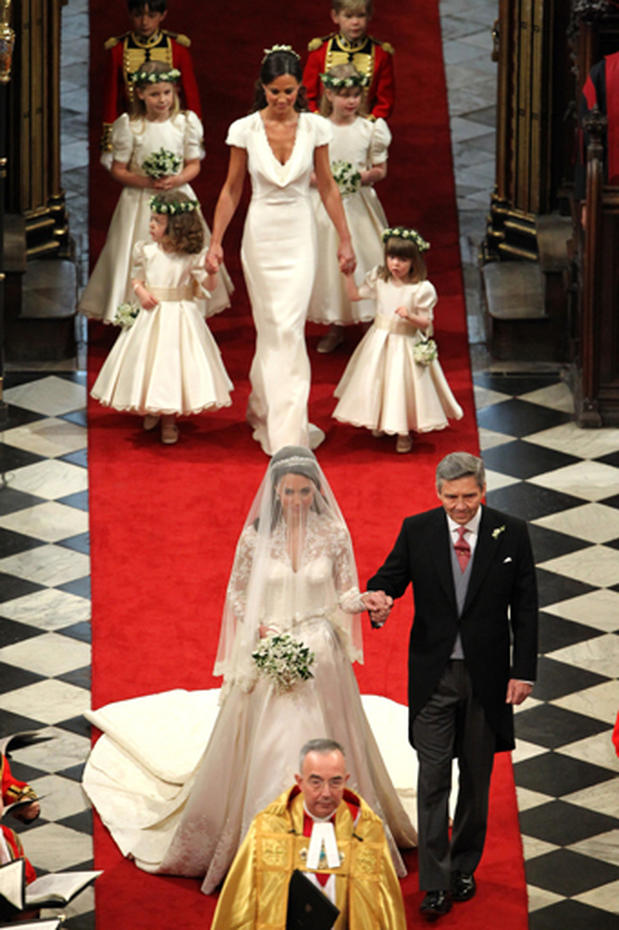 Prince William And Kate Middleton Royal Wedding Kate Middleton Marries Prince William