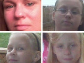 Four members of Crestwood family missing, say police