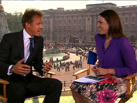 Photographer Chris Jackson and Erica Hill chat about capturing the perfect image of the Royal Wedding