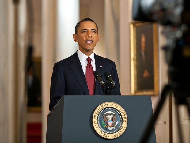 President Obama in the Situation Room