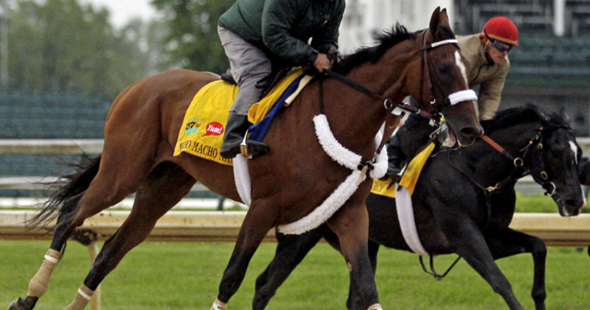 Kentucky Derby Jockeys compete even before race CBS News