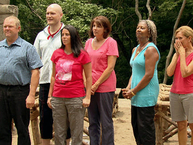 "Survivor Redemption Island" contestants turn on one another  CBS News