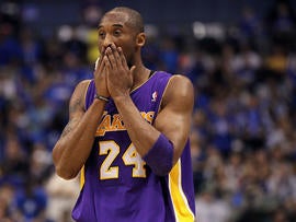 Lakers Kobe Bryant