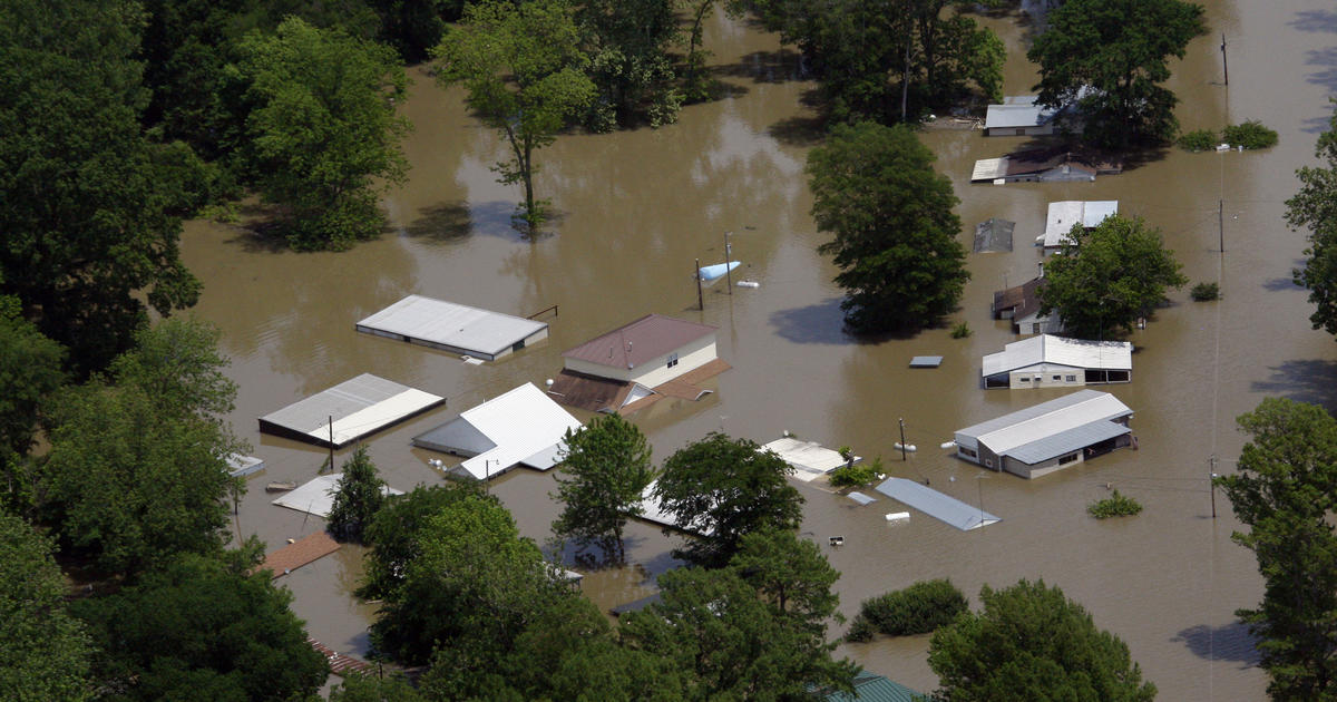 Mississippi flooding to affect national economy CBS News