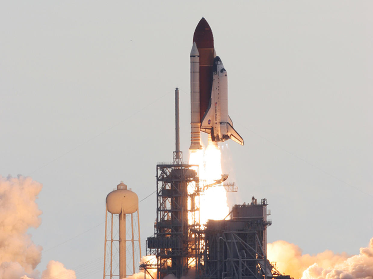 when was the space shuttle endeavour launch