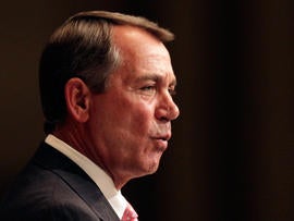 U.S. House Speaker John Boehner