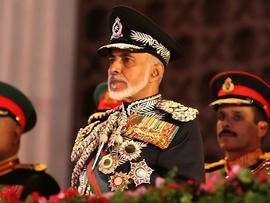 Qaboos bin Said, Oman