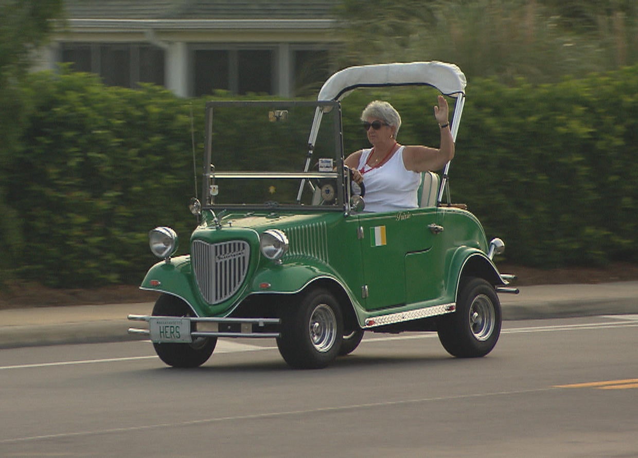 Extreme golf carts Photo 1 Pictures CBS News