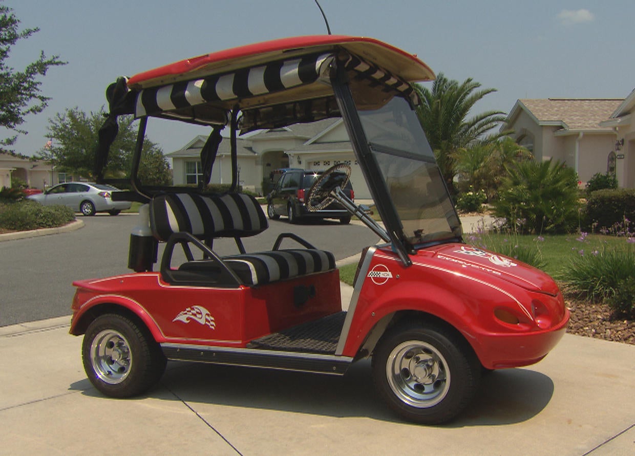Extreme golf carts Photo 1 Pictures CBS News