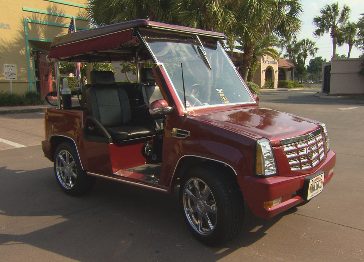 Extreme golf carts CBS News