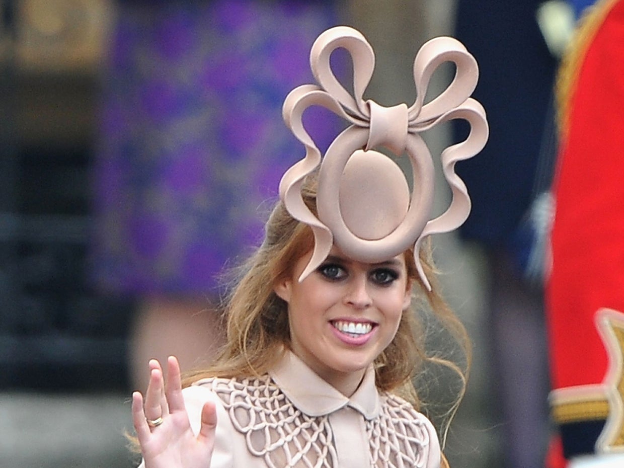 Princess Beatrice�s royal wedding hat sells for 131,279