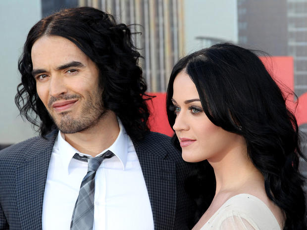 Russell Brand not seeking Katy Perry's money in divorce: Report - CBS News