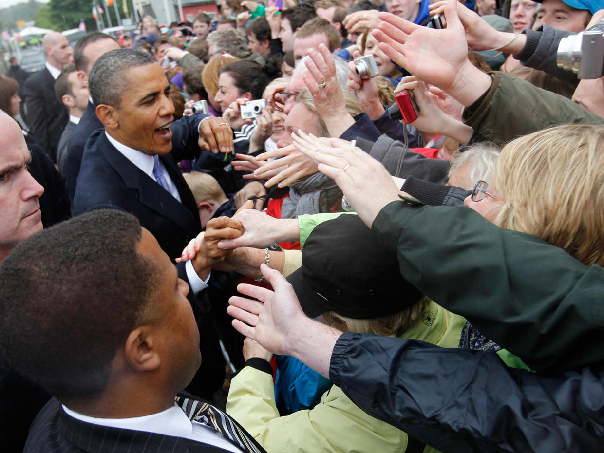 did president obama visit ireland