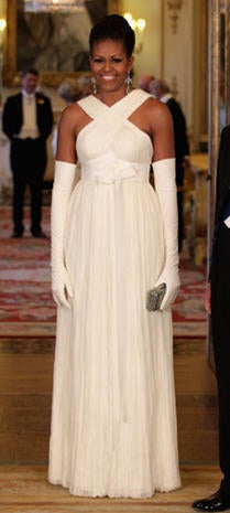 Mrs. Obama's best evening looks  