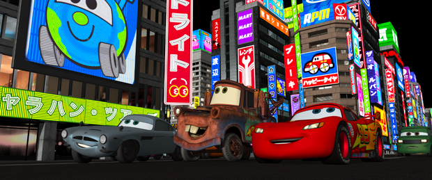 How tech pushes limits in Pixar's "Cars 2" - CBS News