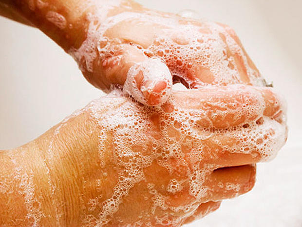 soapy hands, hand washing, istockphoto, 4x3 
