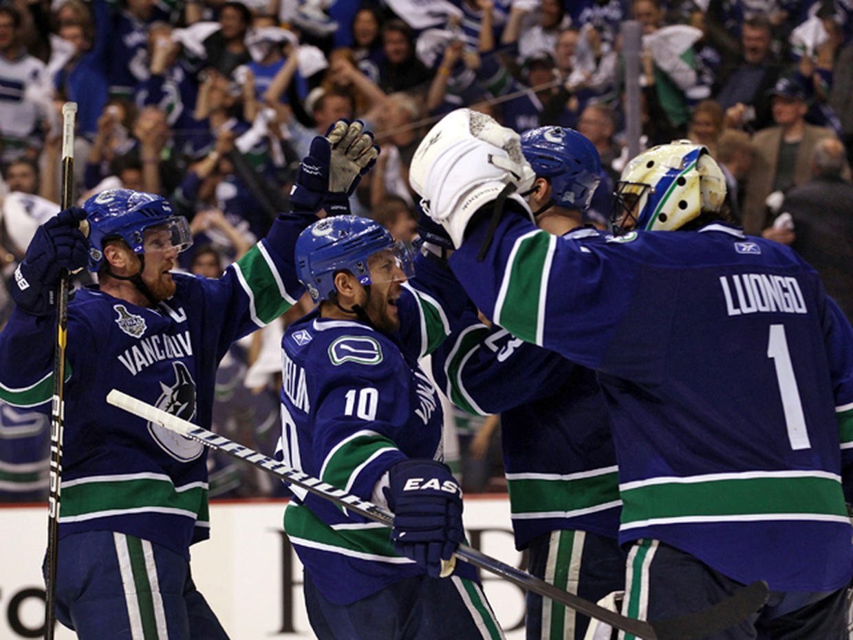 Boston vs. Vancouver Game Six 2011 Stanley Cup Finals Pictures