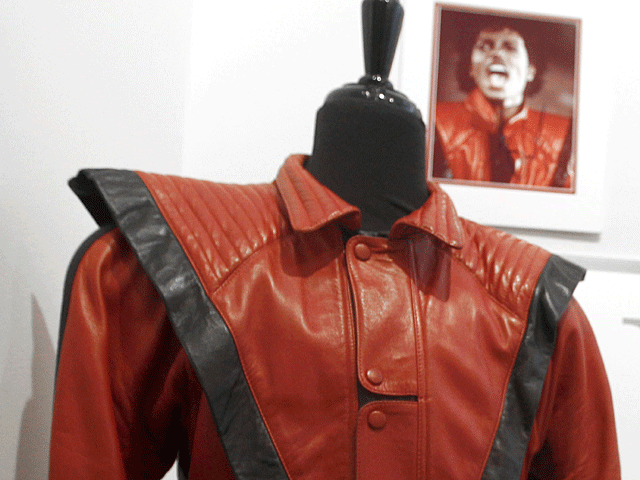 michael jackson real jacket